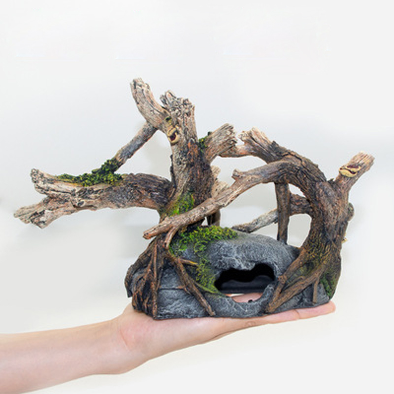 Resin Bush Decoration for Aqua - Aquarium Plant Root Tabs review and price