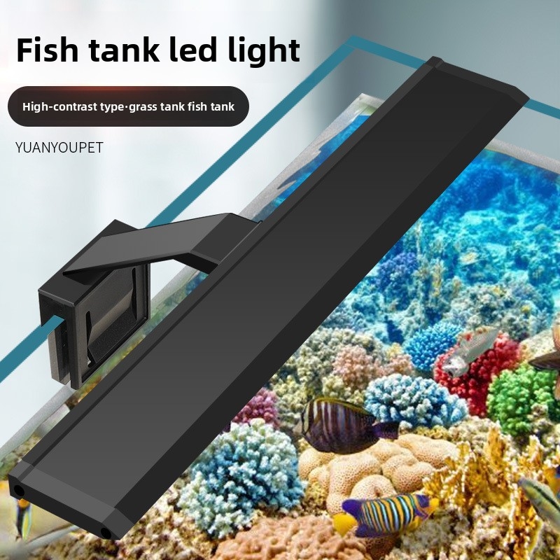 Professional LED Aquarium Ligh - Aquarium Plant Grow Light review and price