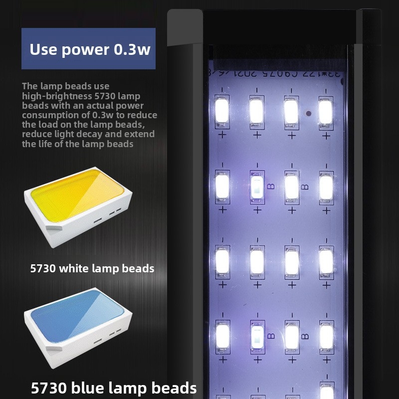 Professional LED Aquarium Ligh - Aquarium Plant Grow Light review and price
