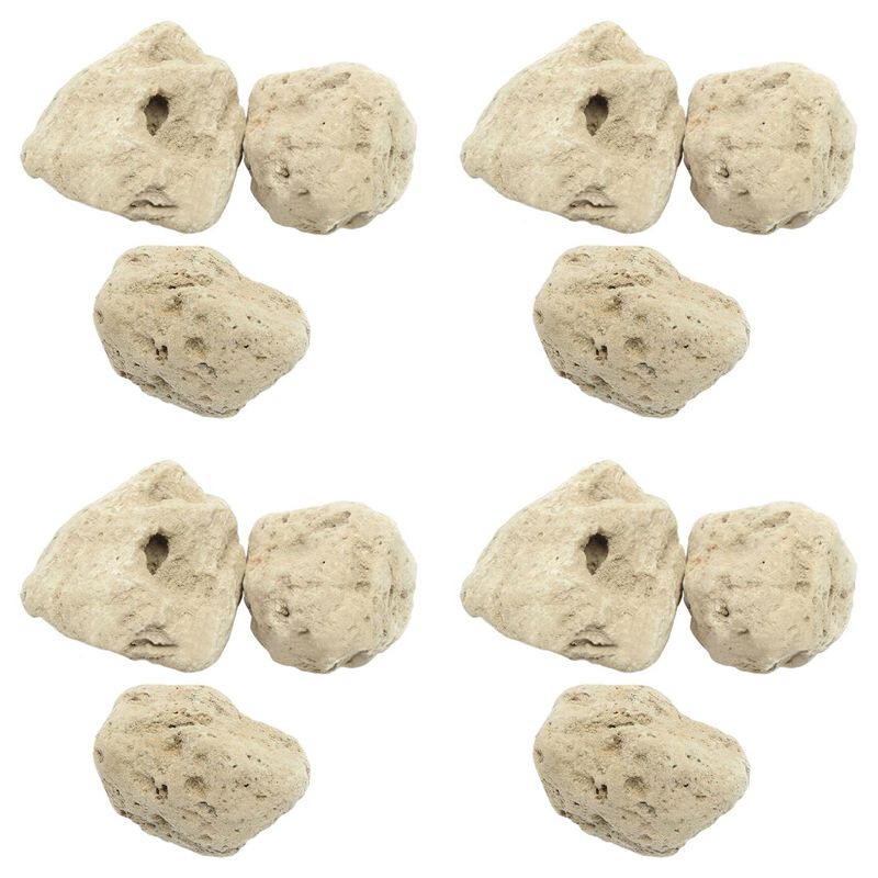 12Pcs Floating Real Rocks Aqua - Planted Aquarium Models review and price