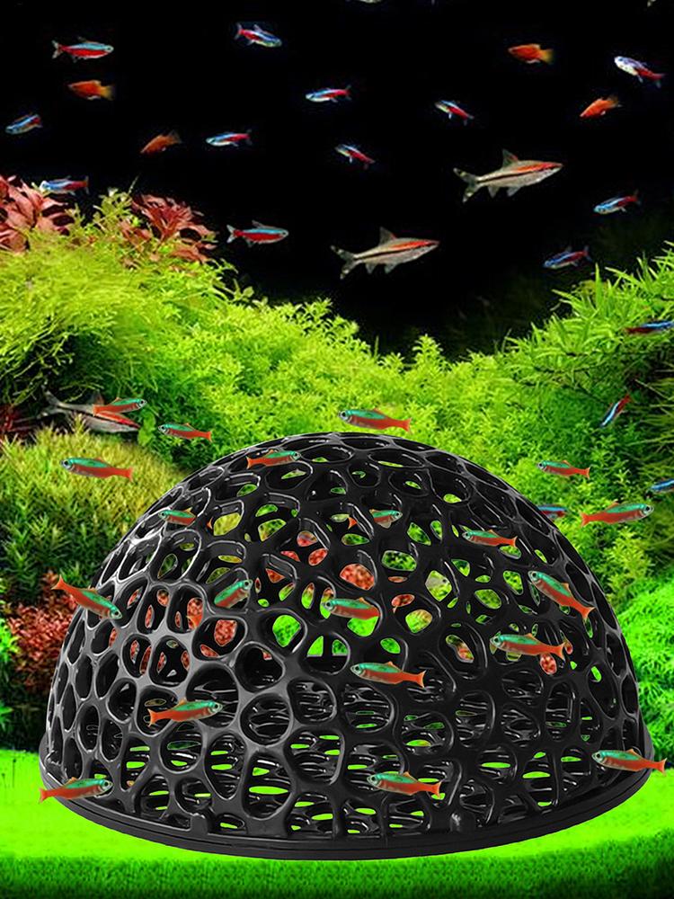 Aquarium Hiden Cave Shelter fo - Aquarium Planted Seeds review and price