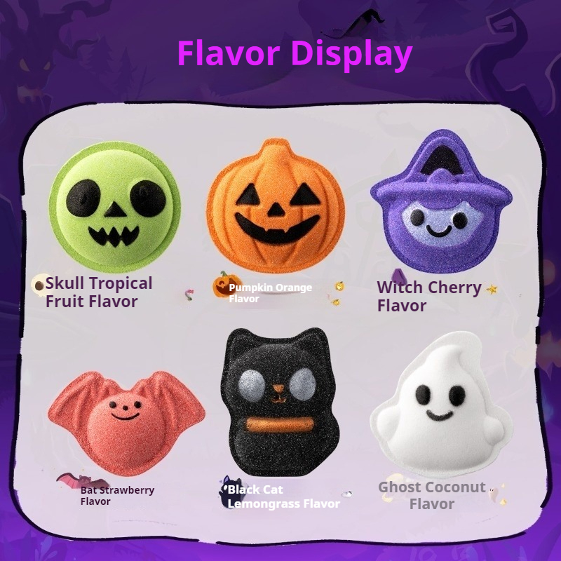 Halloween Bath Bombs Pumpkin B - Aquarium Zombie review and price
