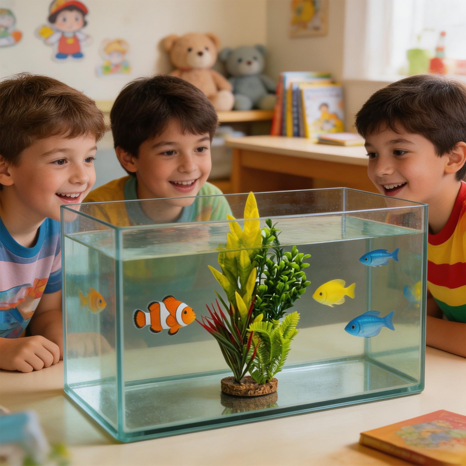 Artificial Plants For Aquarium - Planted Aquarium For Beginners review and price