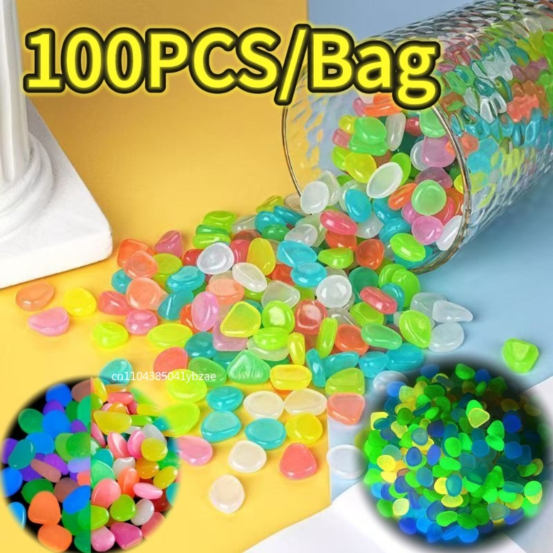 100-800pcs Glow in The Dark Pe - Aquarium Plants review and price