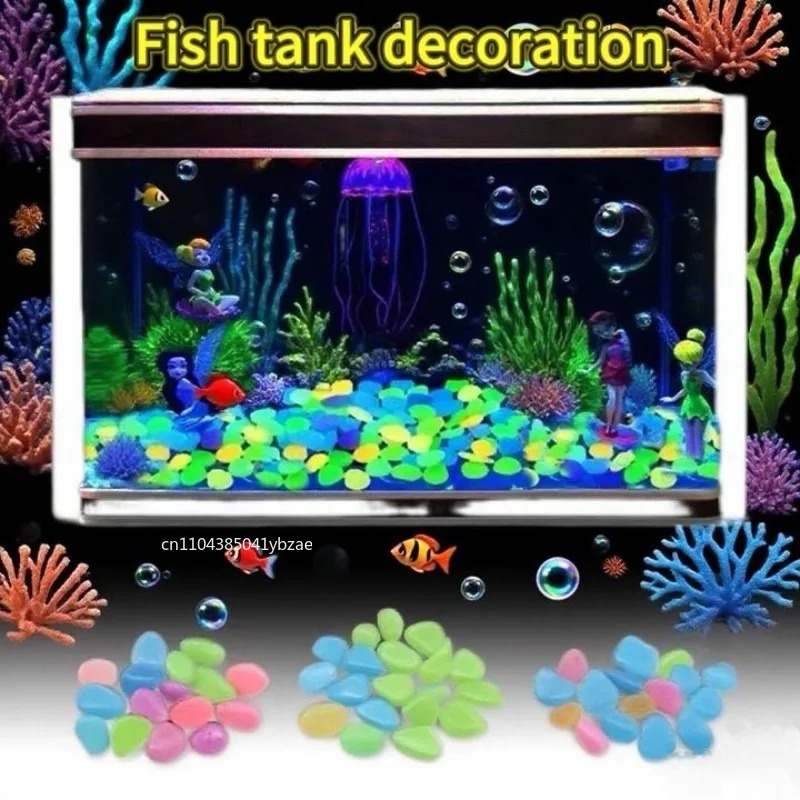 100-800pcs Glow in The Dark Pe - Aquarium Plants review and price