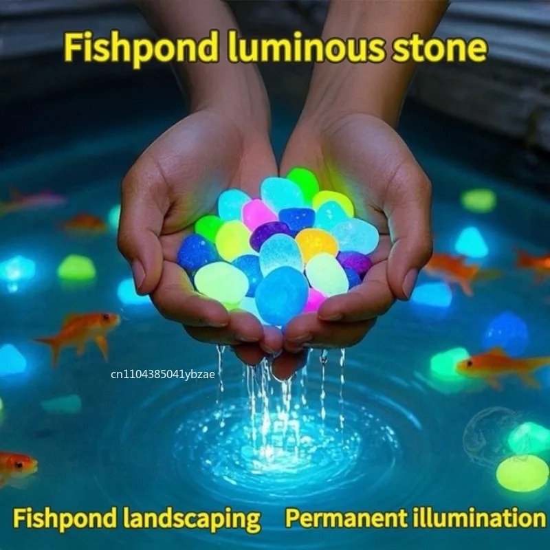 100-800pcs Glow in The Dark Pe - Aquarium Plants review and price