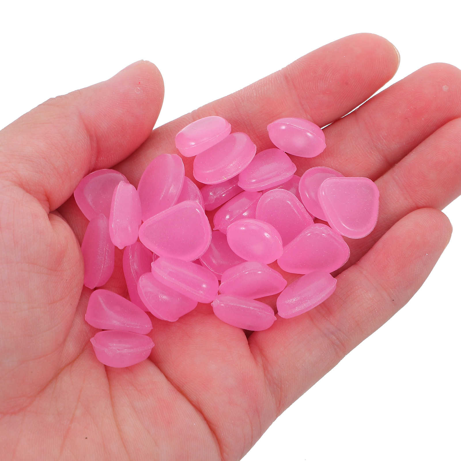 400Pcs Night Glow Stones Lumin - Aquarium Plants review and price