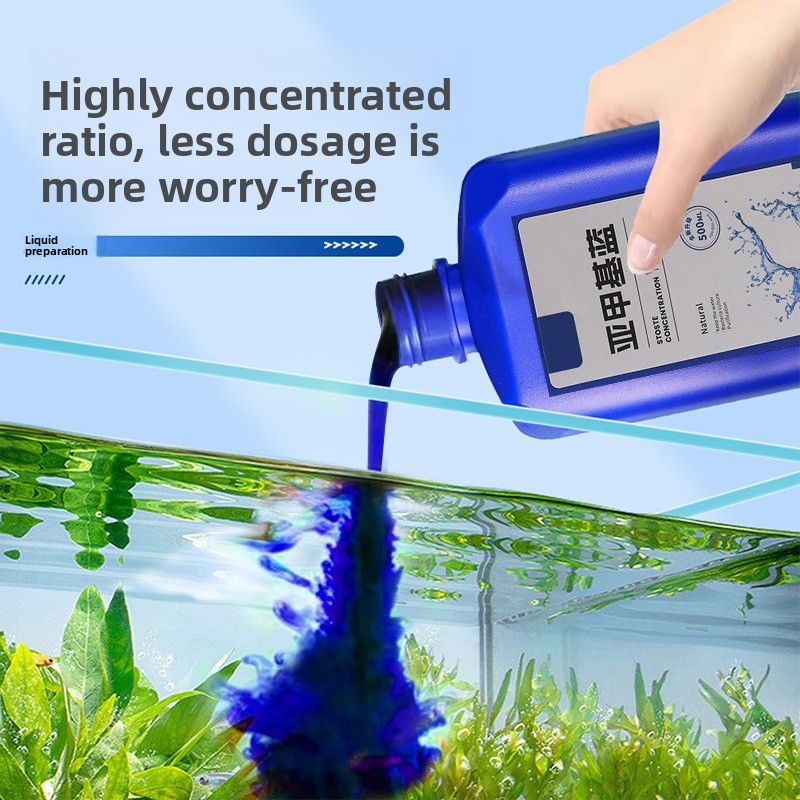 200ml/500ml Methylene Blue Con - Aquarium Plant Root Tabs review and price