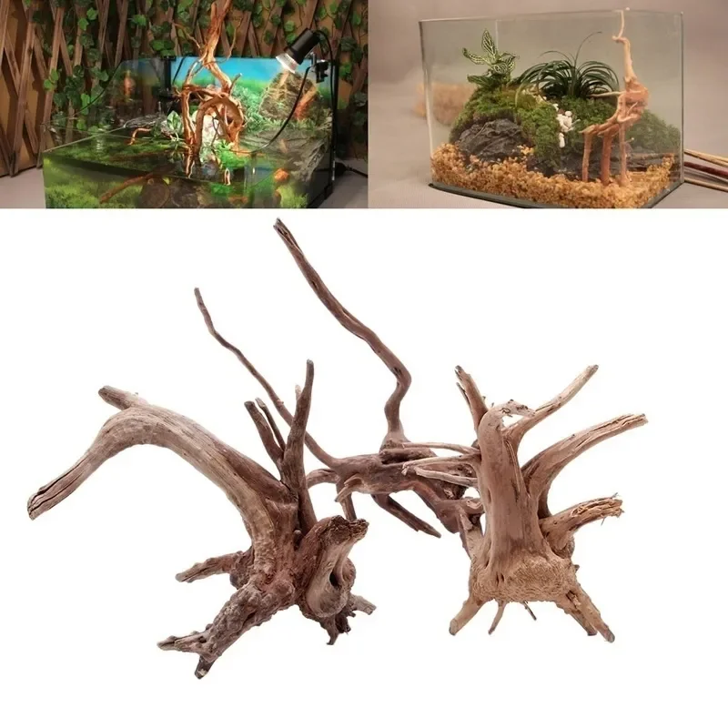 Natural Tree Trunk Driftwood A - Aquarium Plant Root Tabs review and price
