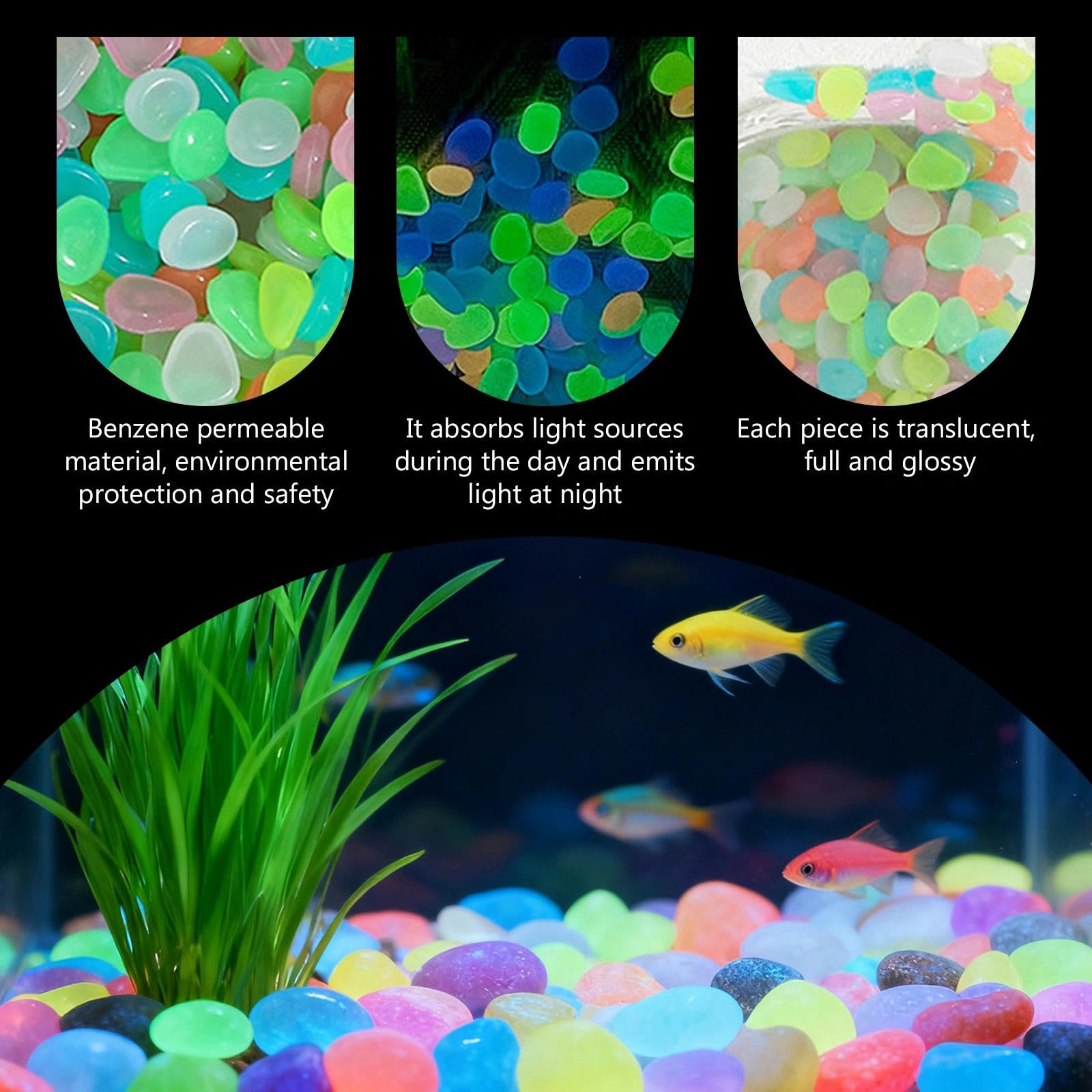 Potted Plants Glow In The Dark - Aquarium Plants review and price