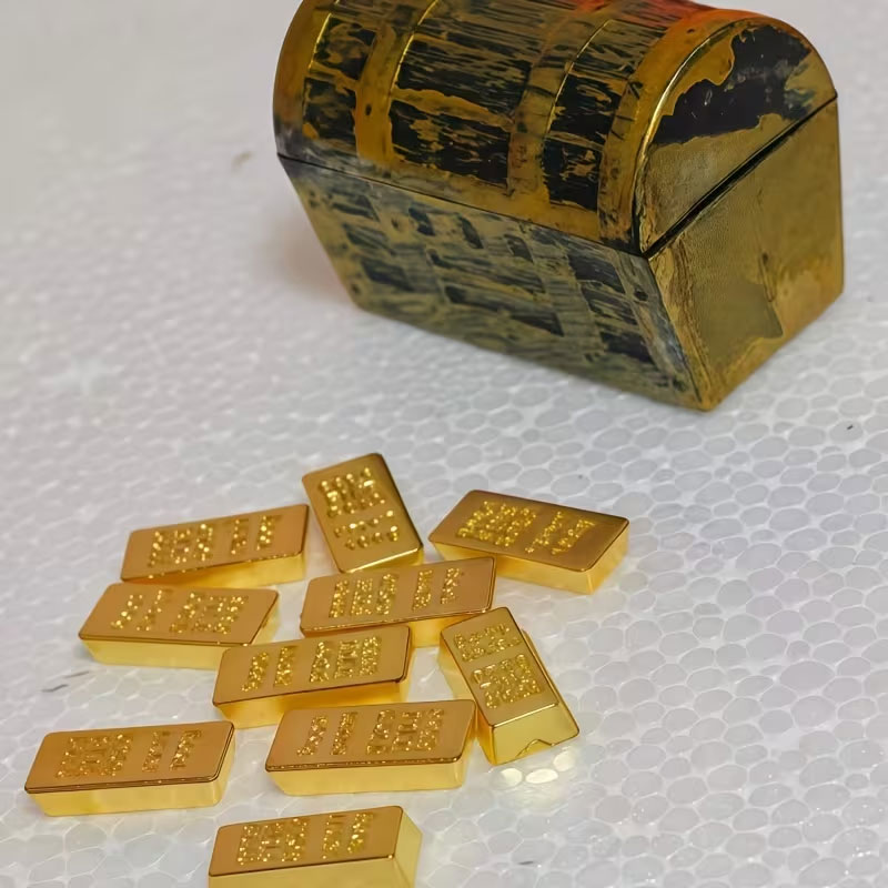 1 Set of Mini Pirate Treasure  - Planted Aquarium Models review and price