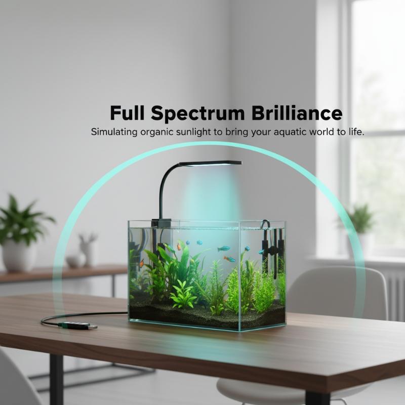USB Aquarium Clip Light Flexib - Aquarium Plants review and price
