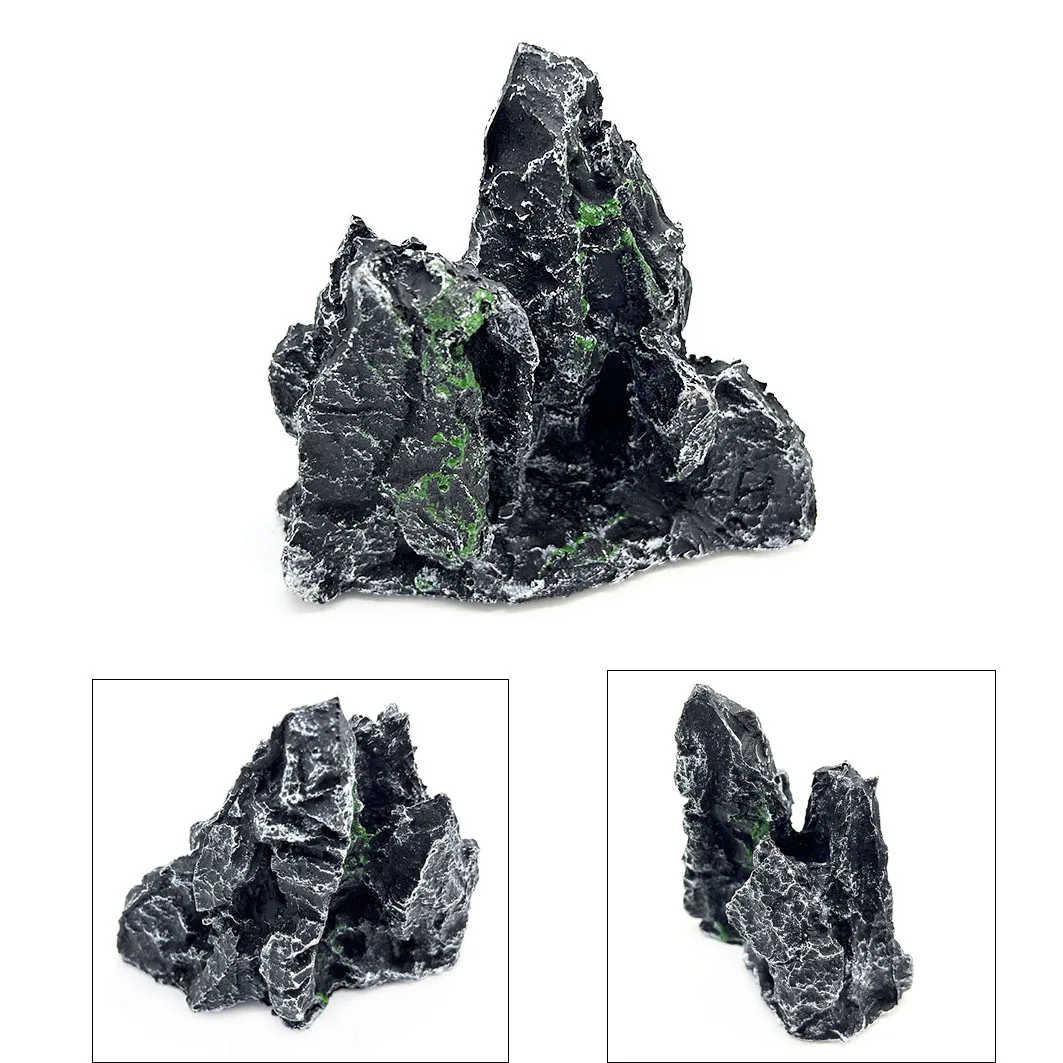 Simulated Stone Aquarium Decor - Aquarium Planted Seeds review and price