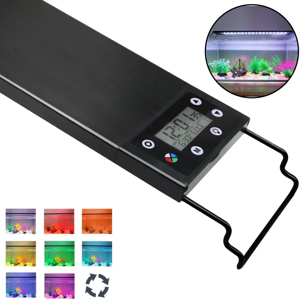 IP68 Waterproof Aquarium LED L - Aquarium Plant Grow Light review and price
