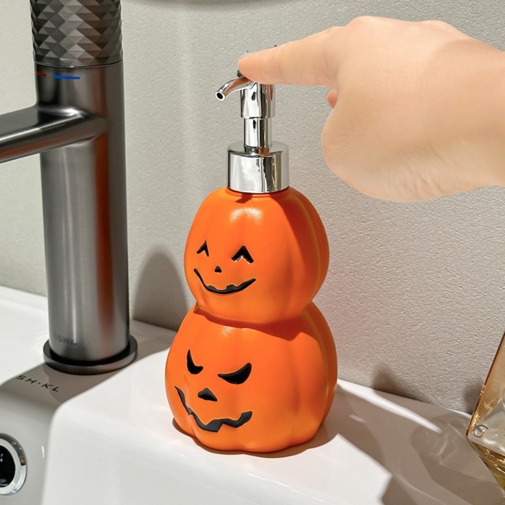 Refillable Ghost Face Pumpkin  - Aquarium Zombie review and price