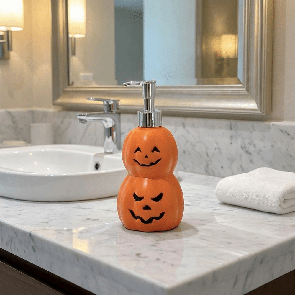 Refillable Ghost Face Pumpkin  - Aquarium Zombie review and price