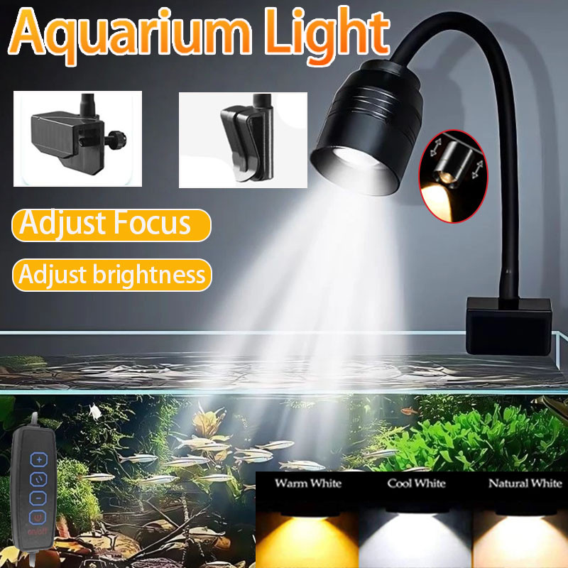 USB Aquarium Light Lighting pl - Aquarium Plant Grow Light review and price