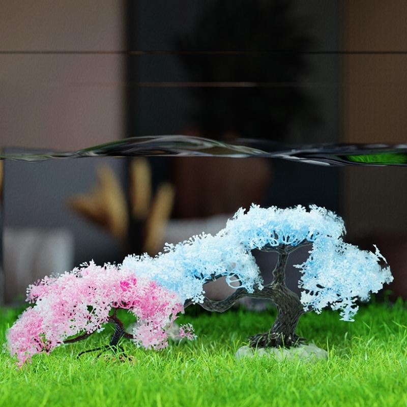 Hot Sale Simulated Tree Aquari - Aquarium Plants For Sale review and price