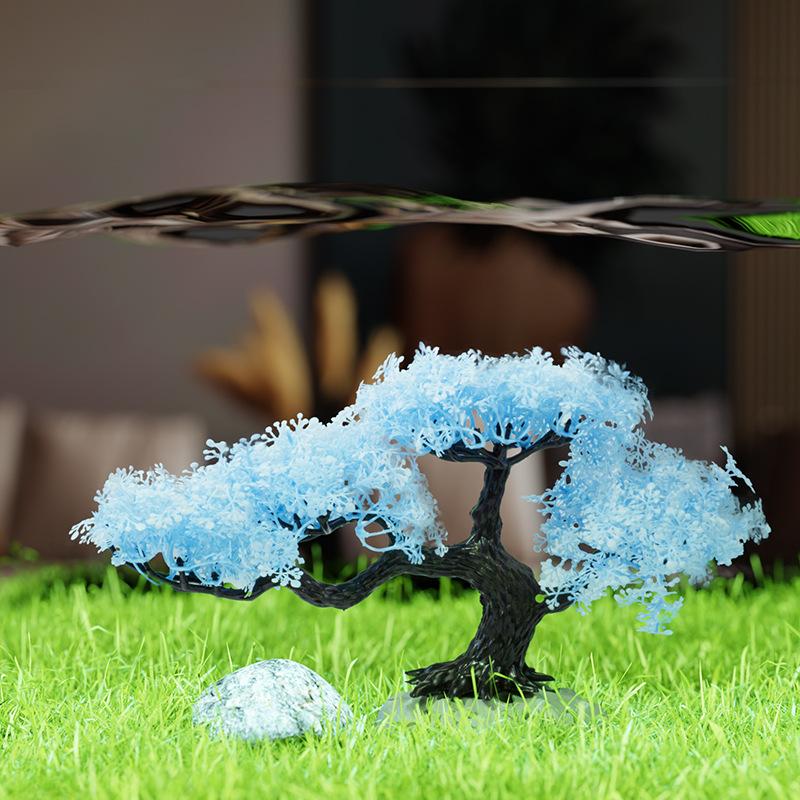 Hot Sale Simulated Tree Aquari - Aquarium Plants For Sale review and price