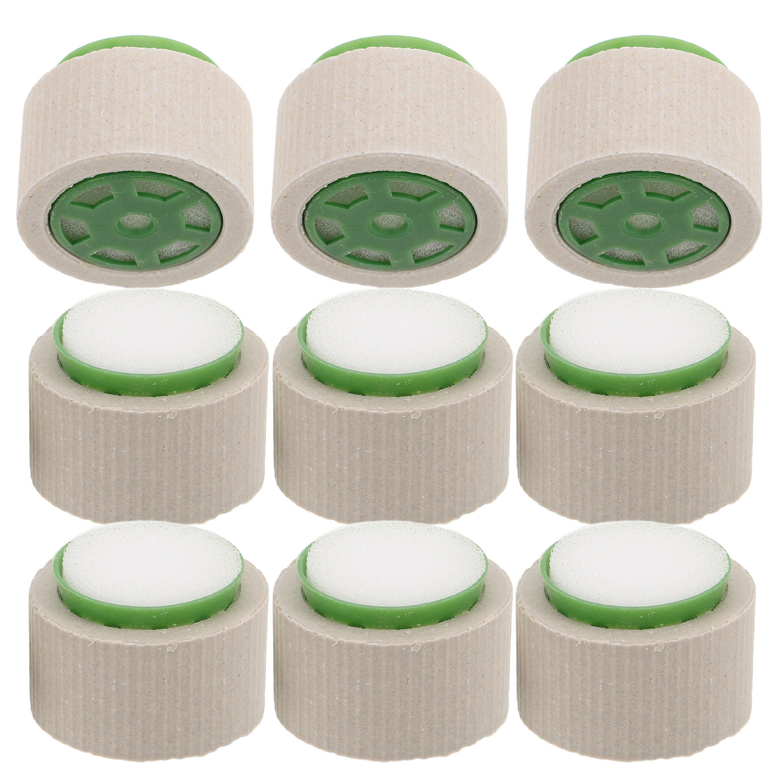9Pcs Aquatic Plant Holder Cera - Aquarium Plant Display review and price