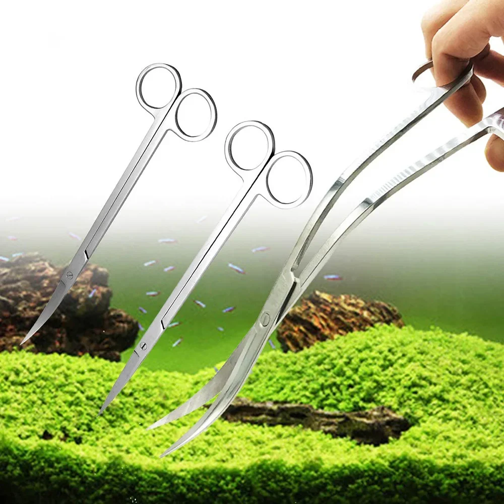 Aquarium  Aquatic Trimming Pla - Planted Aquarium Tool Kit review and price