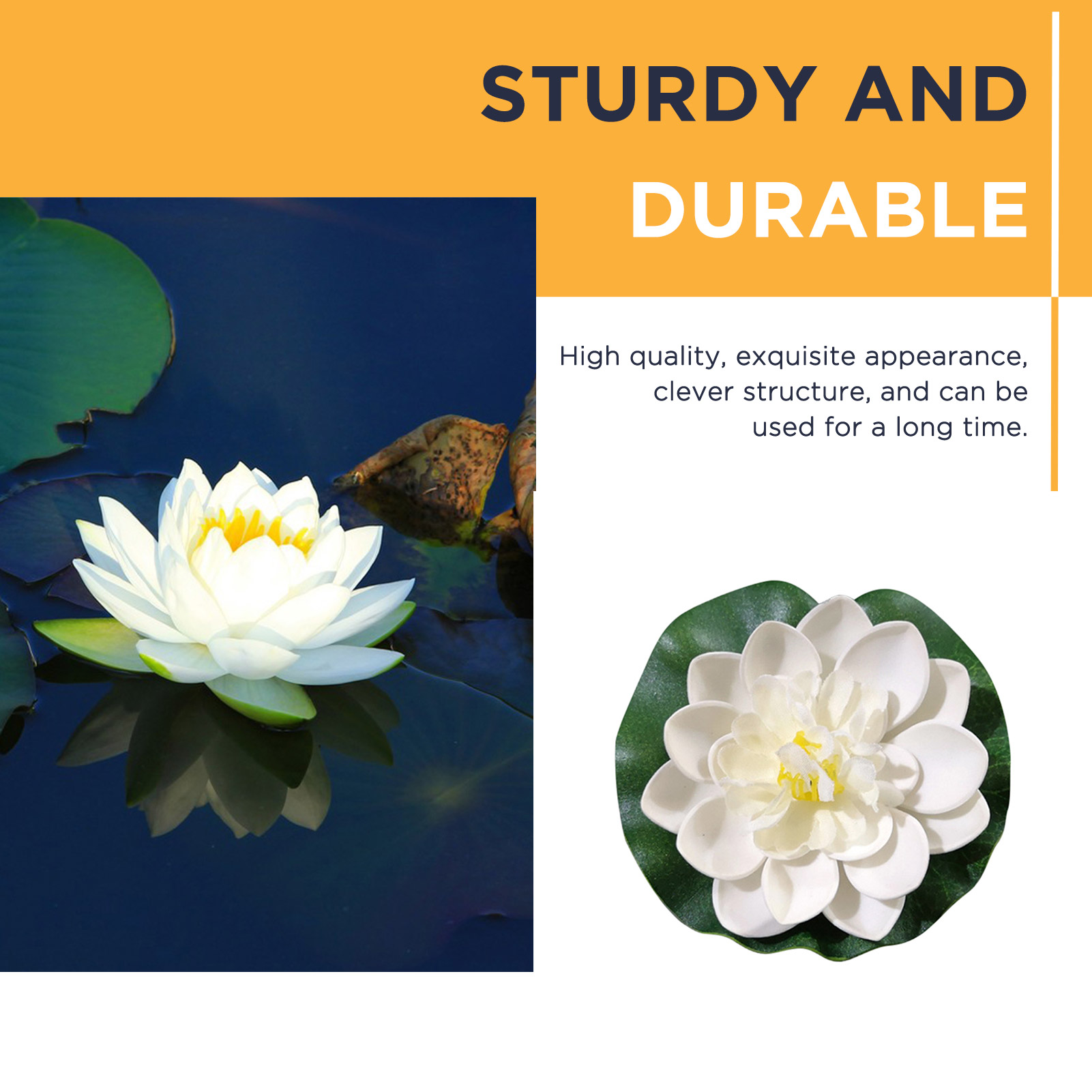 5pcs/set 10cm Artificial Lotus - Aquarium Plant Display review and price