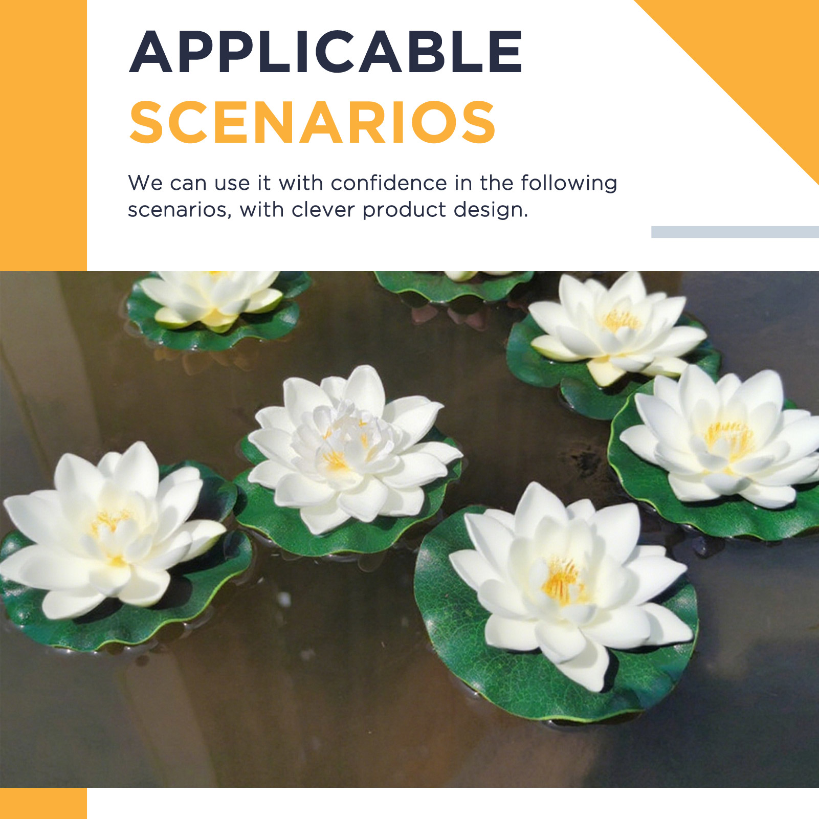 5pcs/set 10cm Artificial Lotus - Aquarium Plant Display review and price