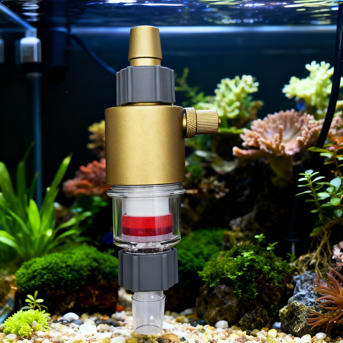 QANVEE External CO2 Diffuser A - Planted Aquarium Products review and price