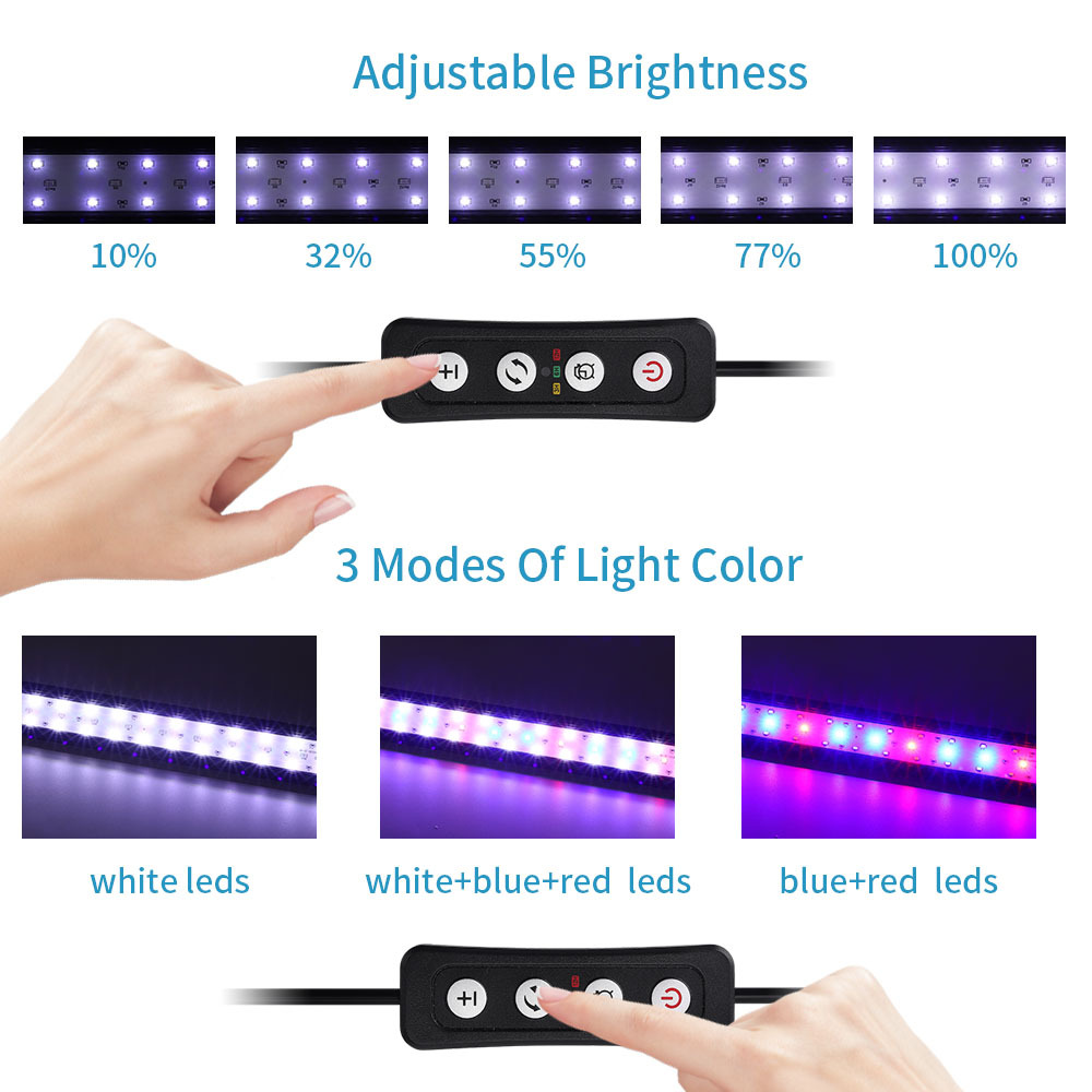 Adjustable Brightness of Fish  - Aquarium Plant Grow Light review and price