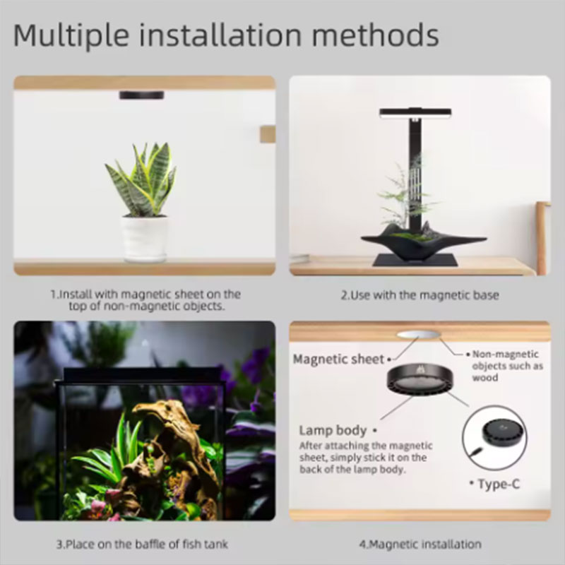 WEEK AQUA Mag Pro Mag Max Nano - Aquarium Plant Grow Light review and price