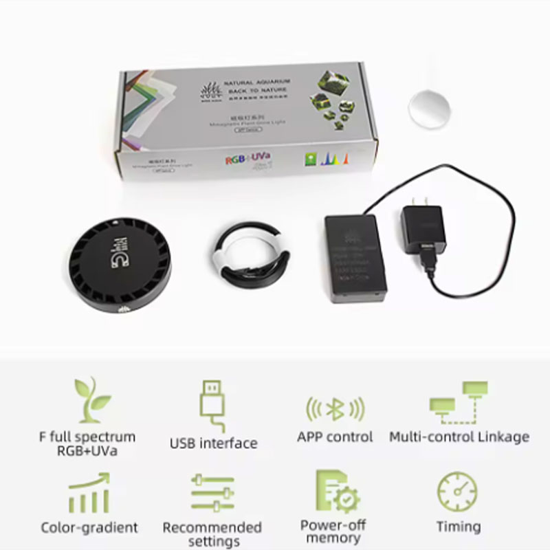 WEEK AQUA Mag Pro Mag Max Nano - Aquarium Plant Grow Light review and price