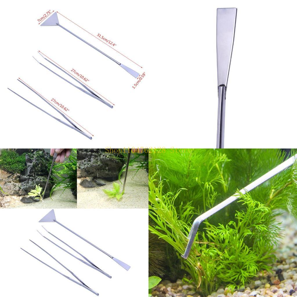 3-Piece Aquarium Tool Kit Stai - Aquarium Plants For Sale review and price