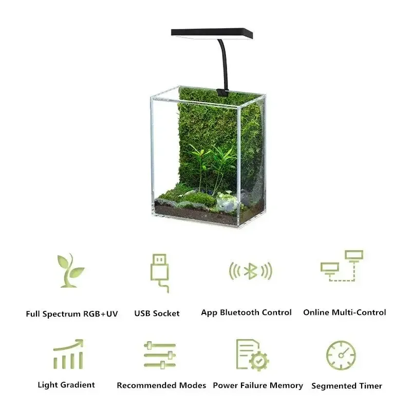 WEEK AQUA Mag Pro USB Nano Aqu - Aquarium Plant Grow Light review and price