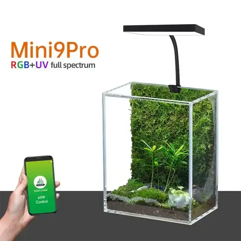 WEEK AQUA Mag Pro USB Nano Aqu - Aquarium Plant Grow Light review and price