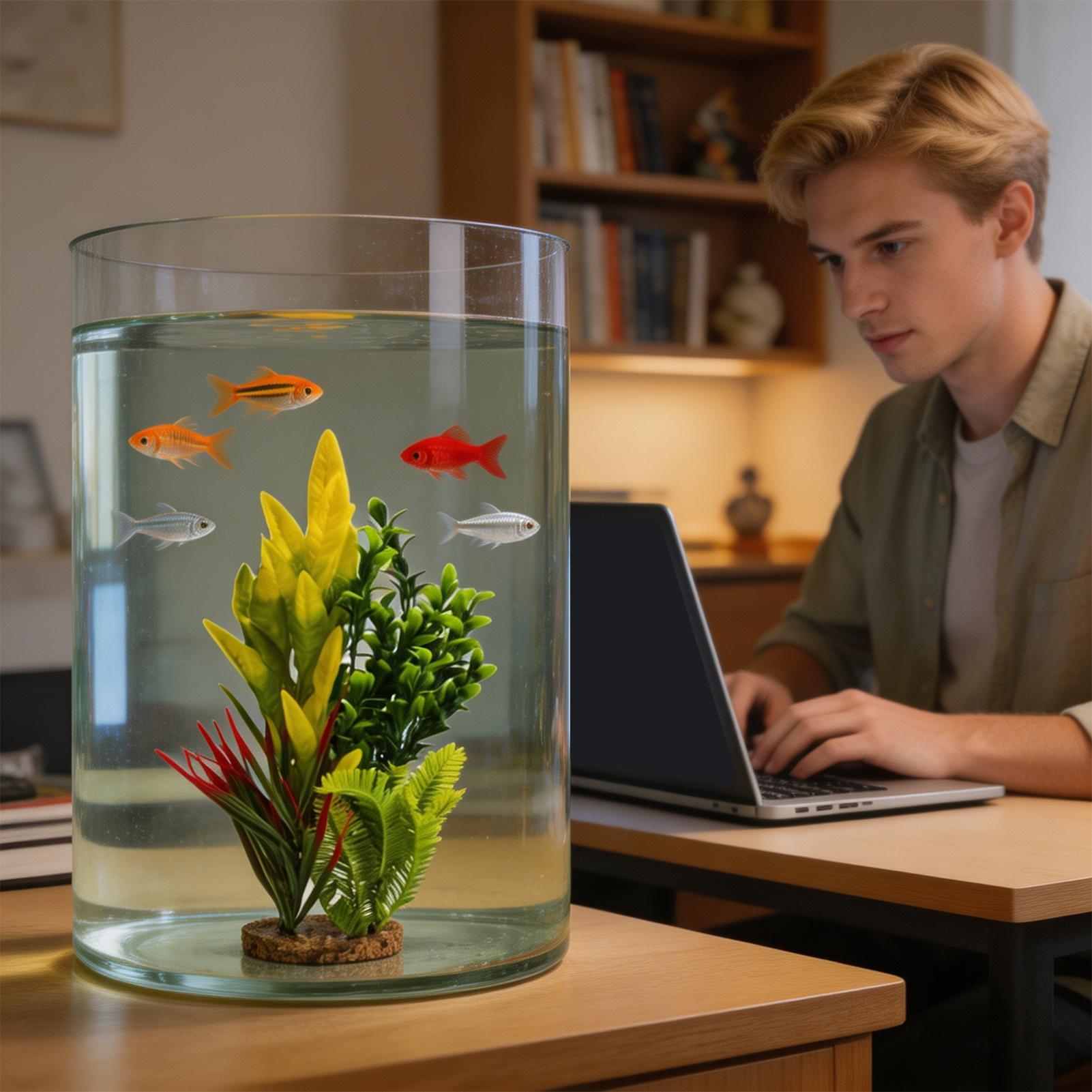 Artificial Aquarium Plants Shr - Planted Aquarium For Beginners review and price