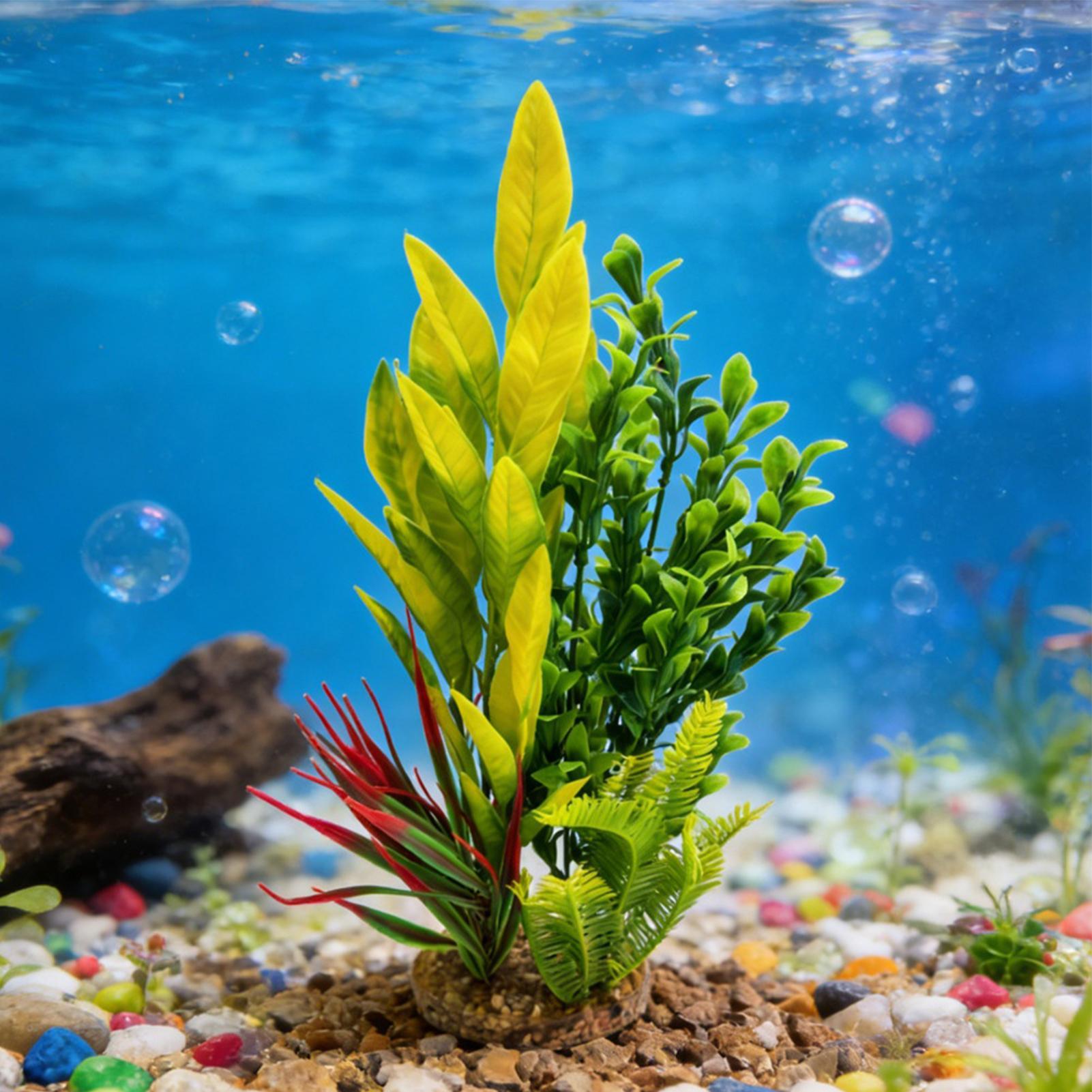 Artificial Aquarium Plants Shr - Planted Aquarium For Beginners review and price