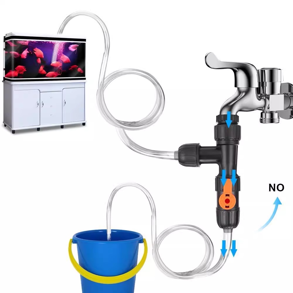 Fish Tank Water Changer Access - Planted Aquarium Products review and price
