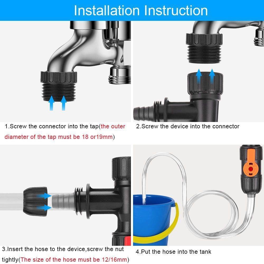 Fish Tank Water Changer Access - Planted Aquarium Products review and price