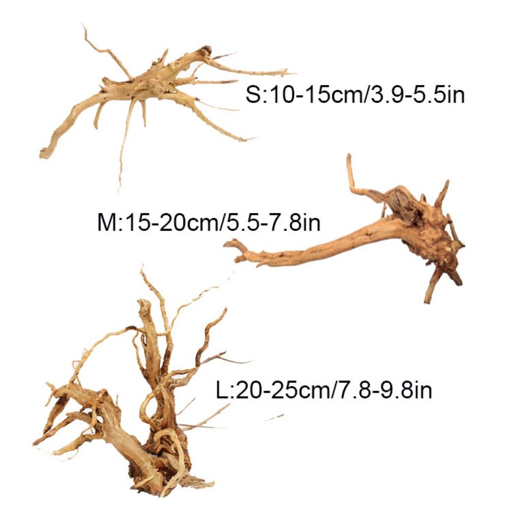 Natural Tree Trunk Aquarium De - Aquarium Plant Root Tabs review and price