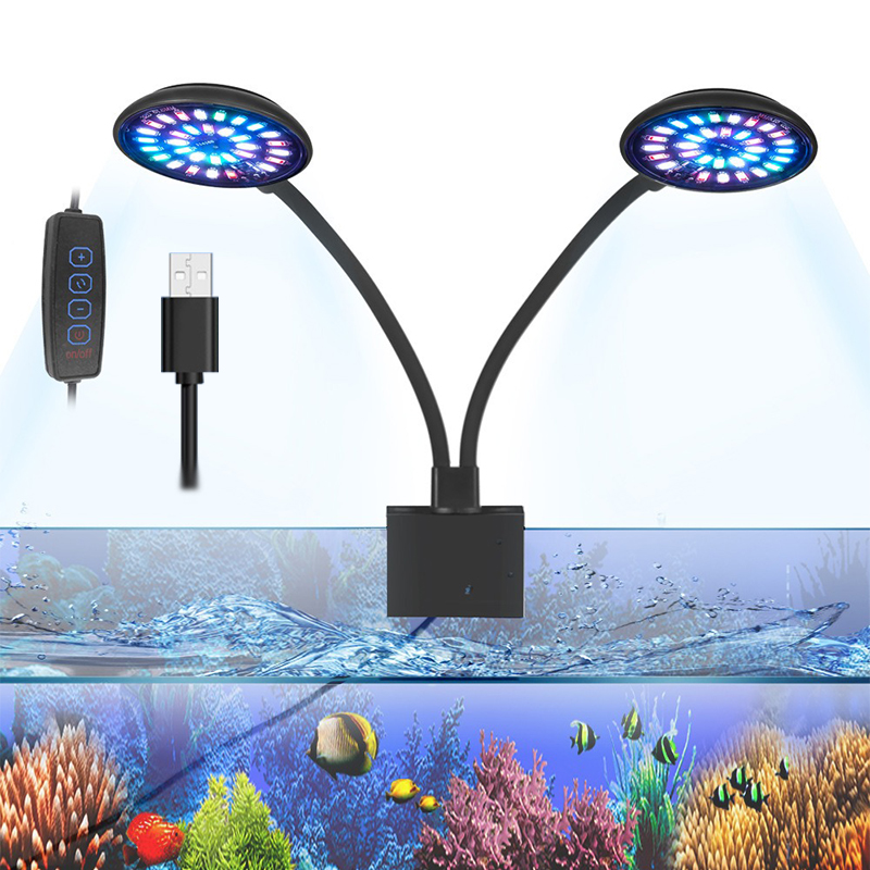 USB Aquarium LED Light Fish Ta - Aquarium Plant Grow Light review and price