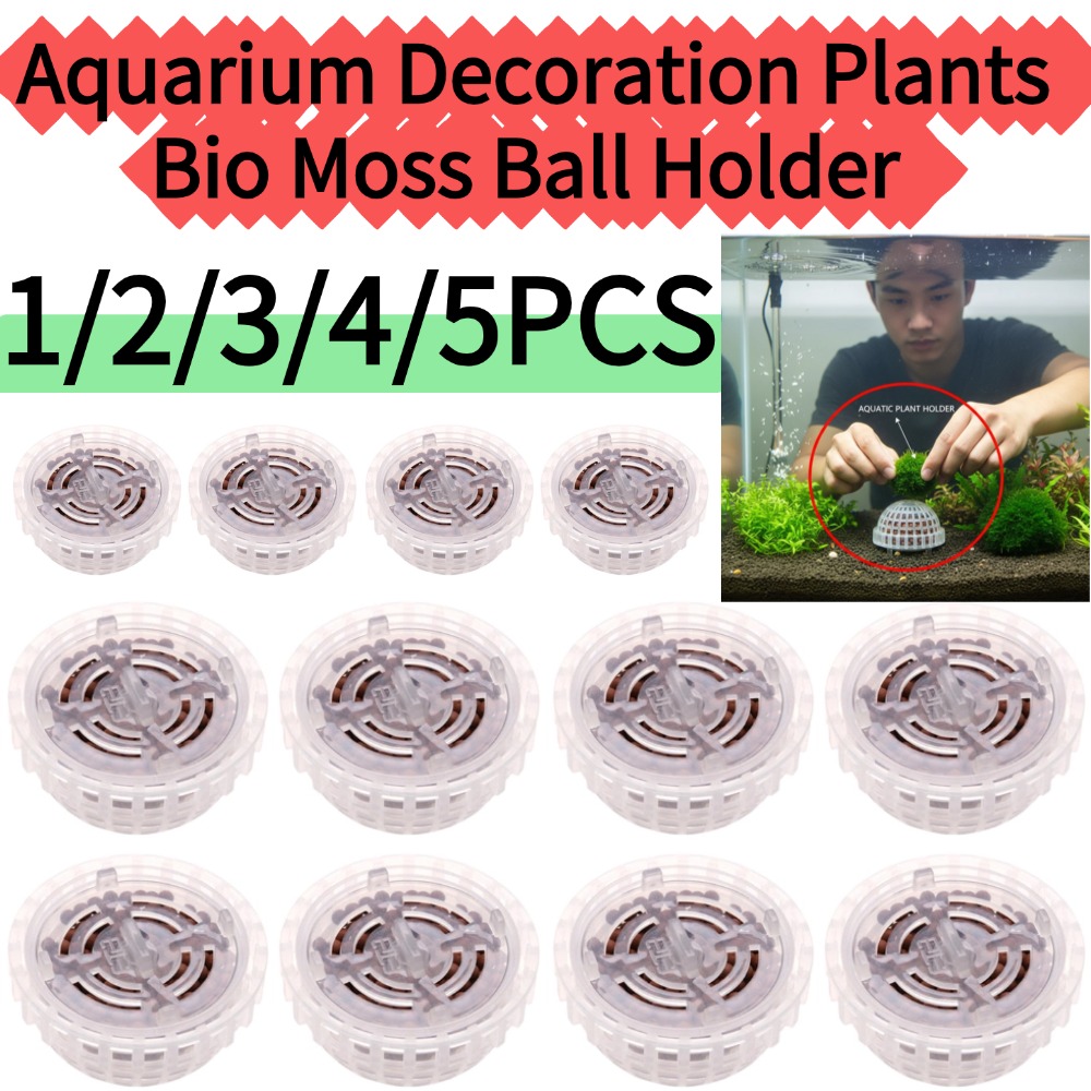 1/2/3/4/5PCS Aquarium Decorati - Planted Aquarium Moss review and price