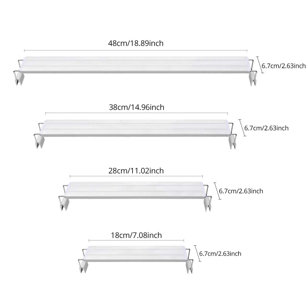 Super Slim LED Aquarium Light  - Aquarium Plant Display review and price