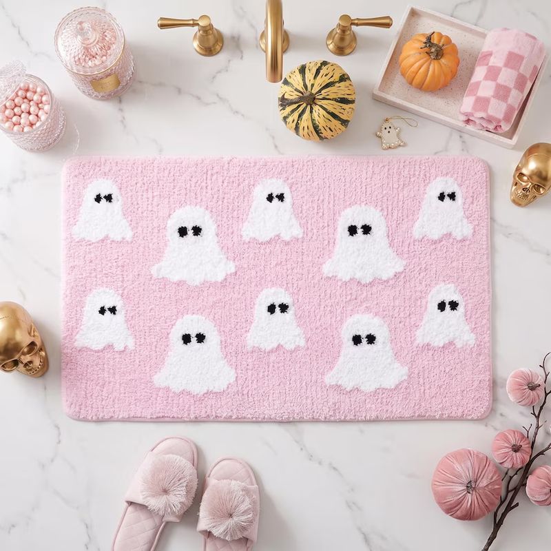 VIKAMA Cute Pink Ghost Bath Ma - Aquarium Zombie review and price