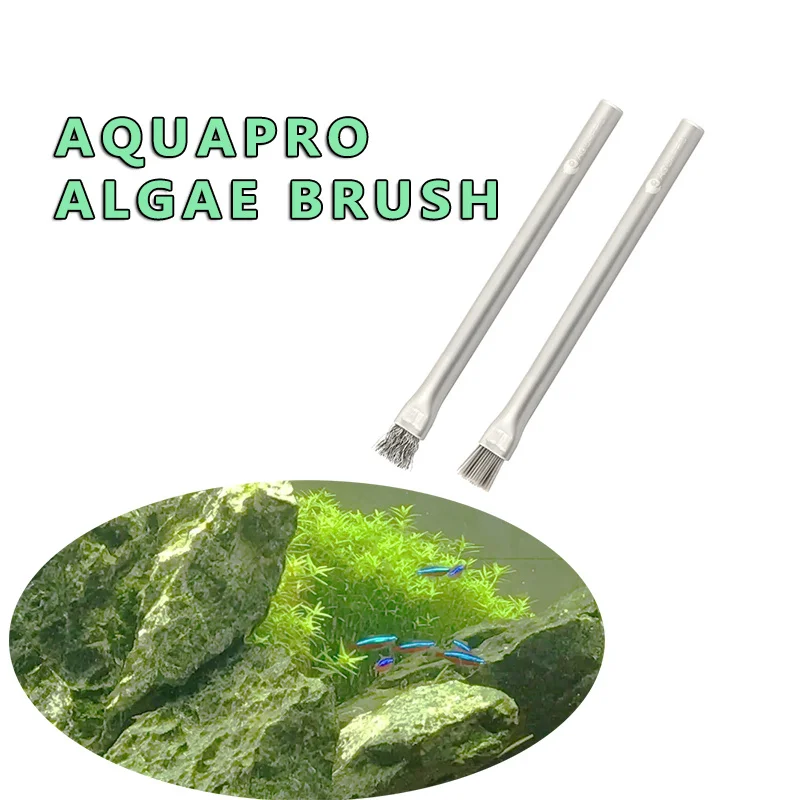 Aquapro Algae Brush Cleaning B - Planted Aquarium Products review and price
