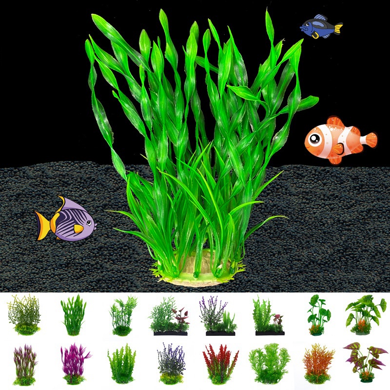Simulated Bamboo Aquatic Fish  - Aquarium Plant Display review and price