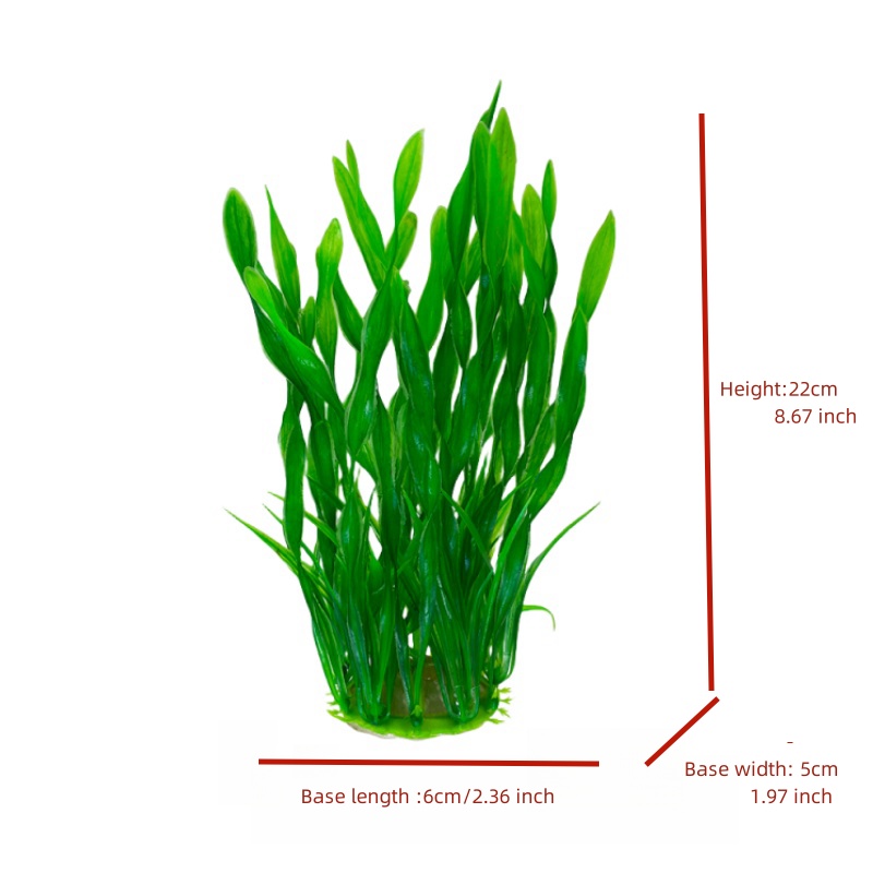 Simulated Bamboo Aquatic Fish  - Aquarium Plant Display review and price