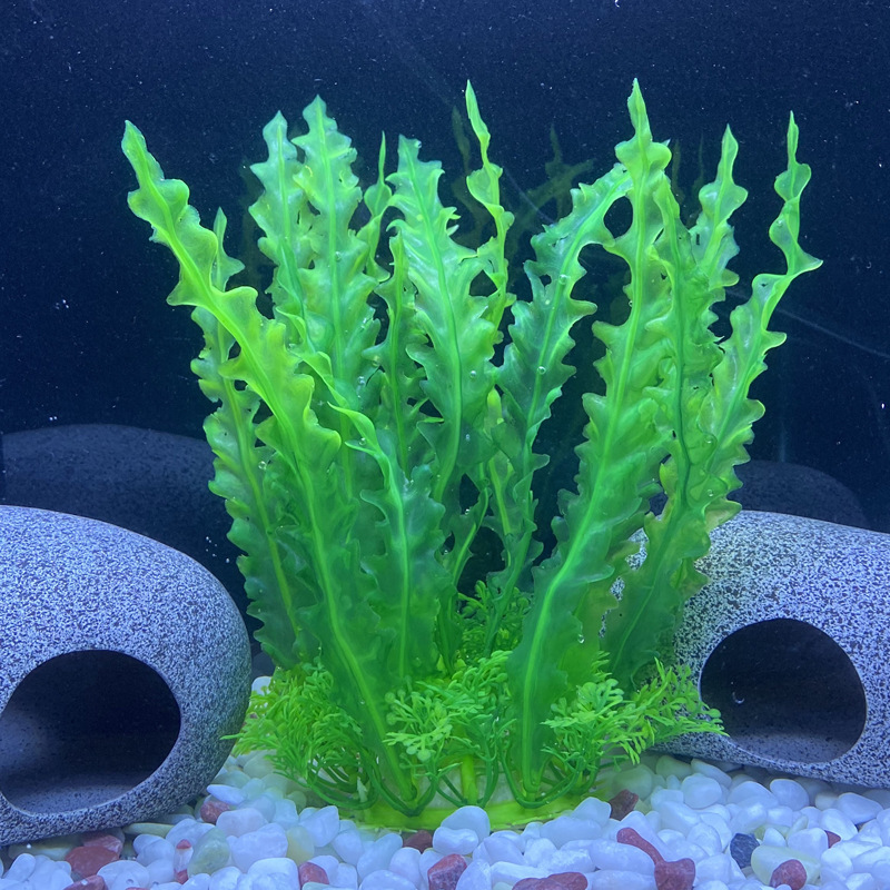 Simulated Bamboo Aquatic Fish  - Aquarium Plant Display review and price
