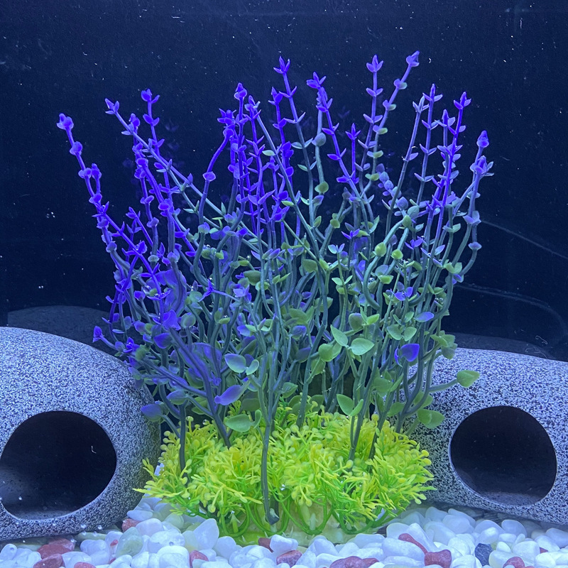 Simulated Bamboo Aquatic Fish  - Aquarium Plant Display review and price