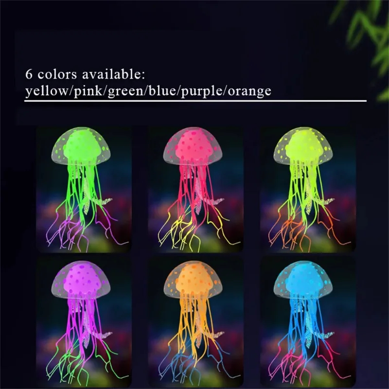 Artificial Swim Luminous Jelly - Aquarium Plant Display review and price