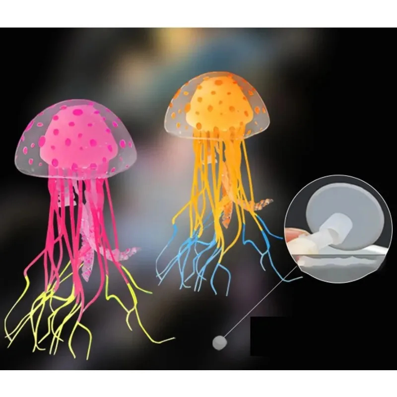 Artificial Swim Luminous Jelly - Aquarium Plant Display review and price